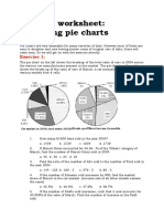 Practice Worksheet: Mastering Pie Charts: Exercise 1