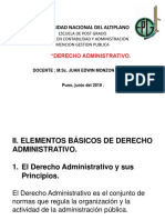 Procedimiento Administrativo