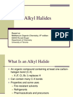 Alkyl Halides: Based On Mcmurry'S Organic Chemistry, 6 Edition