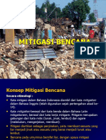 Mitigasi Bencana 