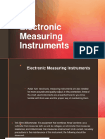 Electronic Measuring Instrument