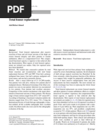 Download Total Femur Replacement by hosts SN43102641 doc pdf