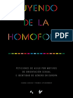 Huyendo de La Homofobia