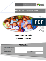 Evaluación proceso comunicación Junín