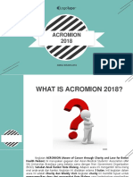 Grand Design Acromion 2018