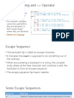 Lecture 08 - Arithmaticoperators, Precedence, Incr-Decr, Casting