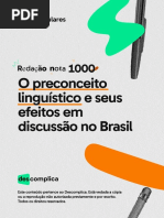 O preconceito linguístico e seus efeitos em discussão no Brasil