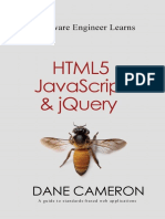 A Software Engineer Learns Html5, Javascript and Jquery
