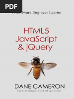 A Software Engineer Learns Html5, Javascript and Jquery