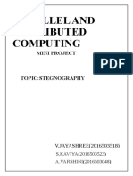 Parallel and Distributed Computing: Mini Project