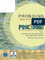 Prosiding Poseidon 2012 Oseanografi PDF