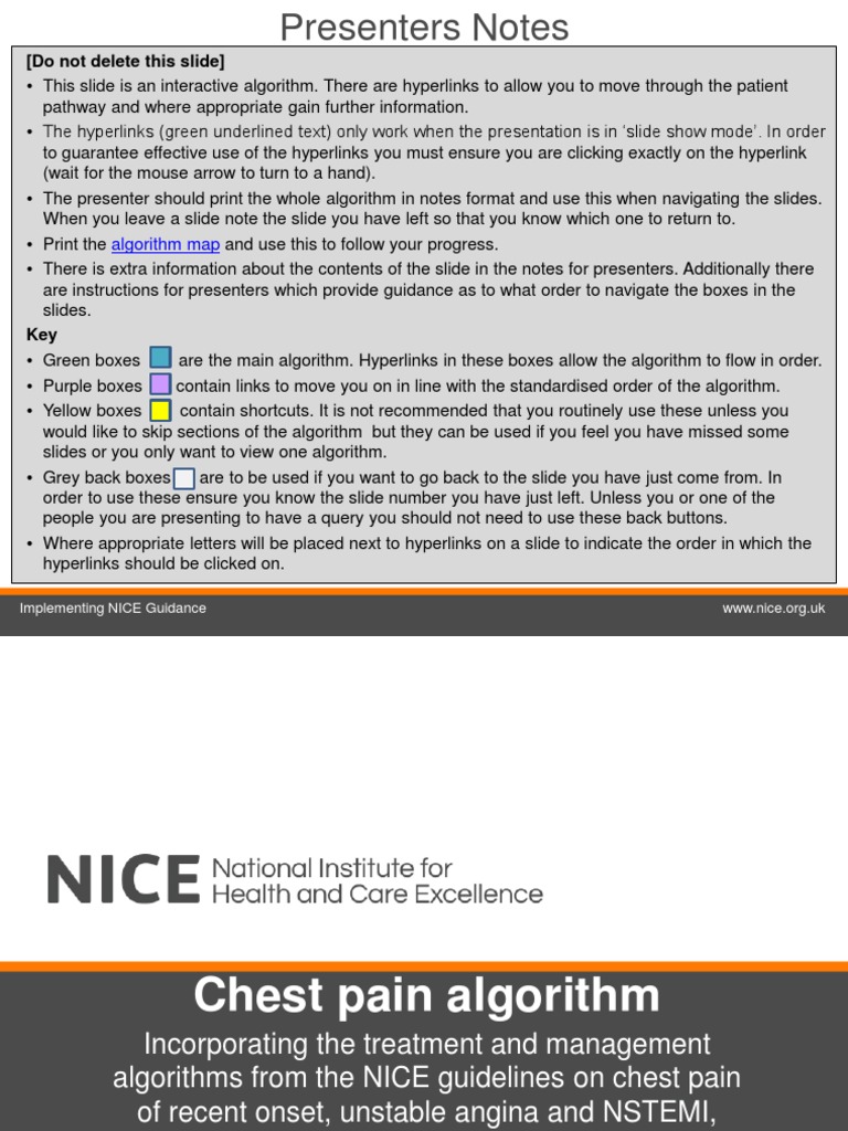 (Do Not Delete This Slide) : Algorithm Map | PDF | Percutaneous ...