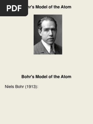 Bohr Diagram Lesson