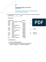 Contabilidad de costos: Casos prácticos y valuación de inventarios