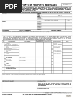 ACORD Statement of No Loss Form | PDF