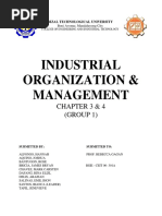 Industrial Organization and Management