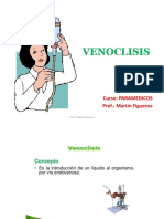 Venoclisis: Curso: Paramedicos Prof.: Martin Figueroa