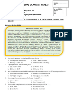 Soal Ulangan Harian: Bahasa Inodnesia