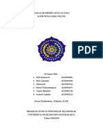 Makalah Observasi Data Pada