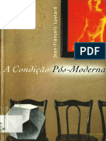 A condição pós-moderna Jean Fançois Lyotard 156 pags.pdf