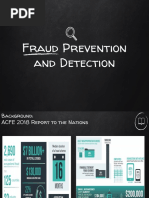 Fraud Master Class_Prevention & Detection