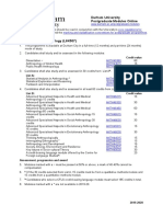 Durham University Postgraduate Modules Online: Credit Value