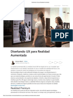 Diseñando UX para Realidad Aumentada PDF