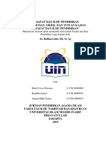 Filsafat Dan Ilmu Pendidikan Kel 1