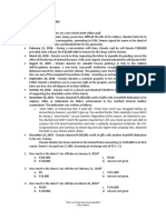 Transfer and Business Taxes Midterm Quiz - 02 PROBLEMS: (Write Your Answers On A One Whole Sheet Yellow Pad)