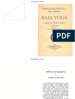 Vivekananda Raja Yoga PDF Ou Conquista Da Natureza Interna