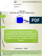 SESION II UNIDAD I Estudio del flujo turbulento.pptx