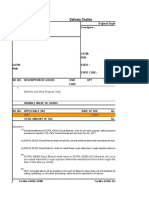 Jobwork Delivery Challan