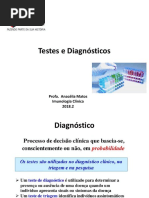 Testes e Diagnósticos