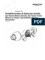 Manual Mantenimiento Diferenciales ArvinMeritor PDF