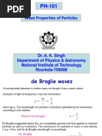 Chapter 3-Wave Properties of Particle