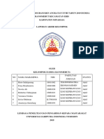 Laporan Akhir KKN