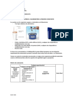 Laboratorio 1 Calorimetria 2017