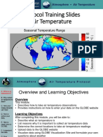 Protocol Training Slides Air Temperature