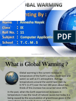 Presentation - On - Global Warming