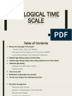 Geological Time Scale New