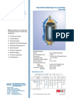 Accumulator Design Catalogue