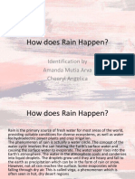 How Does Rain Happen