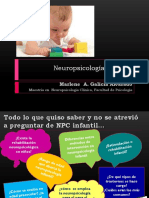 Neuropsicologia Infantil Presentacion