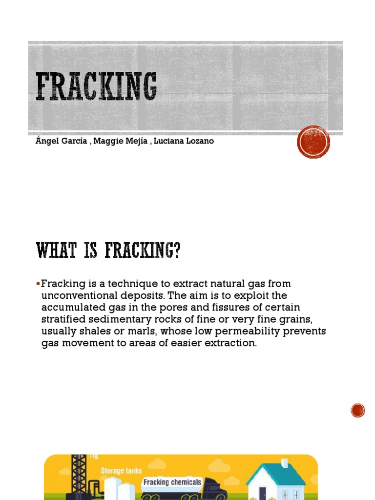 Fracking Risks and Community Impact | PDF