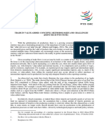 Trade in Value-Added: Concepts, Methodologies and Challenges (Joint Oecd-Wto Note)