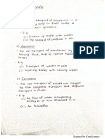 Modes of Mass Transfer