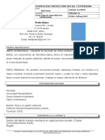 Luz Astrid Prada Alonso: Macroproceso Proyección Social Y Extensión