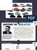 Case Study On Tata Motor
