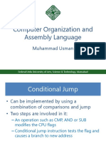 Computer Organization and Assembly Language: Muhammad Usman