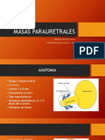 Masas Parauretrales